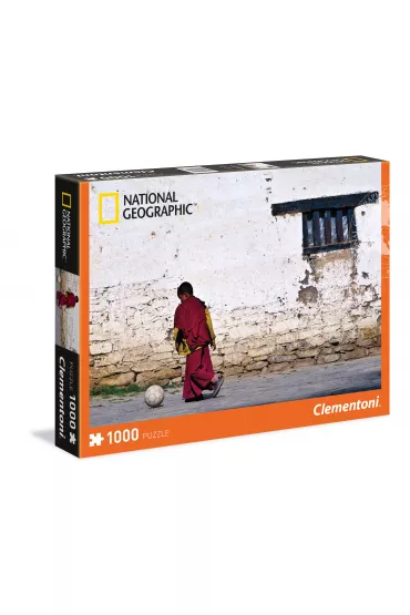 Puzzle 1000 el. National GeographicYoung Buddhist Monk 39355 Clementoni