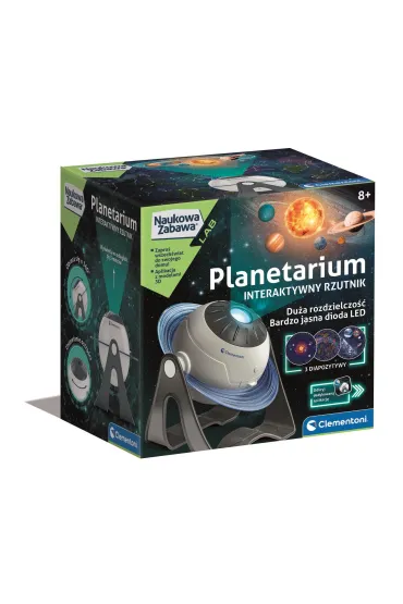 Rzutnik interaktywny - Planetarium Clementoni