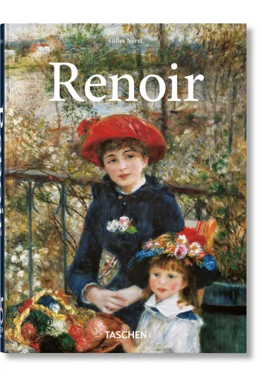 Renoir wer. angielska - Gilles N�ret