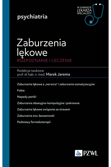 Zaburzenia l�kowe. Diagnozowane i leczenie - Marek Jarema