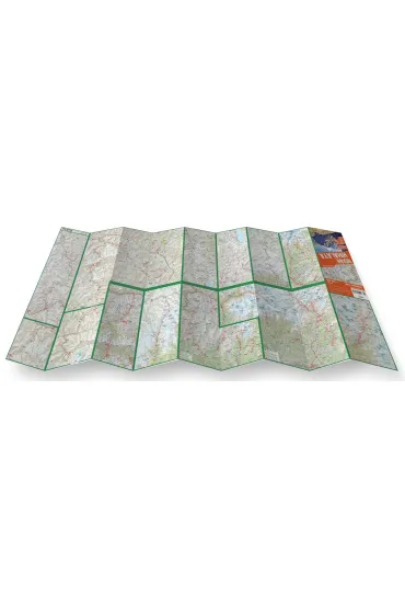 Indian Himalaya trekking map 1:350 000  laminat V2