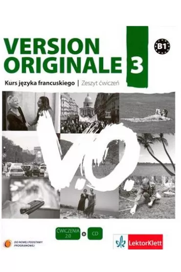 Version Originale 3 LO �wiczenia. J�zyk francuski + CD (wersja polska) - Pancrazi Laetitia, Stephanie Templier