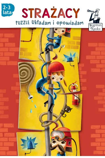 Puzzle Uk�adam i opowiadam. Stra�acy Edgard