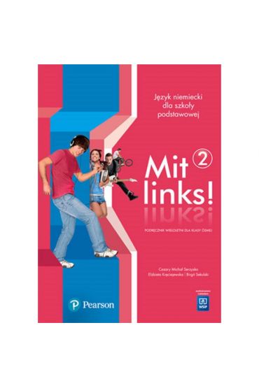 Mit links! Język niemiecki. Podręcznik wieloletni. Część 2 (z CD audio