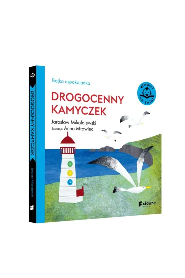 Bajka uspokajanka. Drogocenny kamyczek - Jaros�aw Miko�ajewski