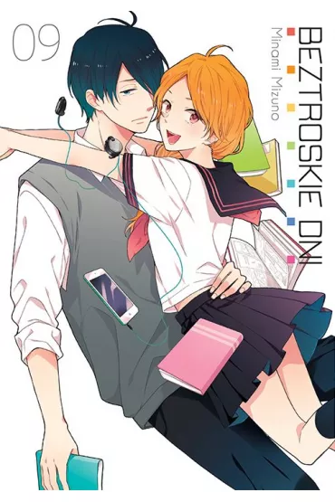 Beztroskie dni. Tom 9 - Minami Mizuno