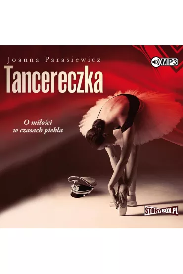 Audiobook Tancereczka CD - Joanna  Parasiewicz