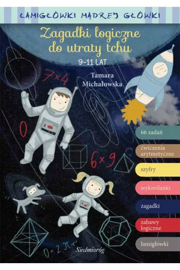 Zagadki logiczne do utraty tchu - Tamara Micha�owska