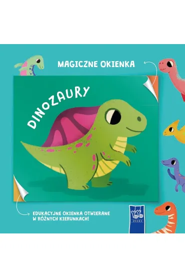 Dinozaury. Magiczne okienka