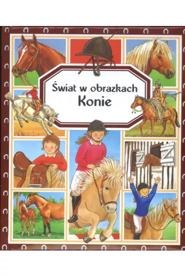 �wiat w obrazkach Konie - Emilie Beaumont