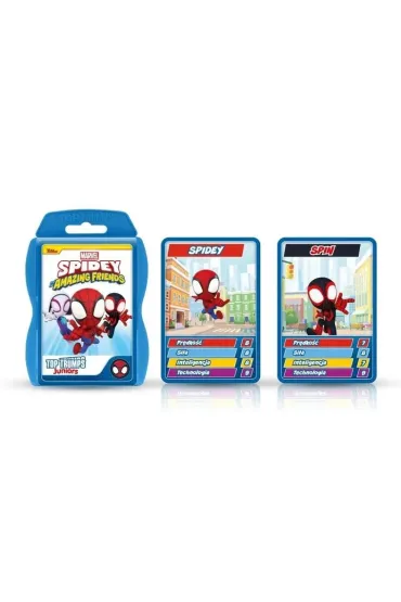 Gra Top Trumps Juniors Spidey & friends