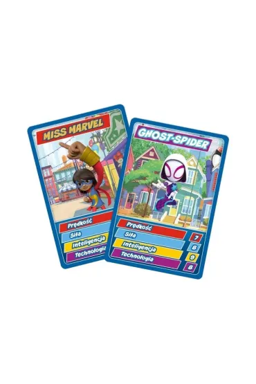 Gra Top Trumps Juniors Spidey & friends