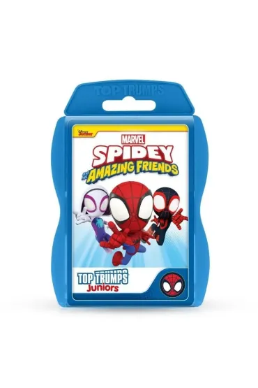 Gra Top Trumps Juniors Spidey & friends
