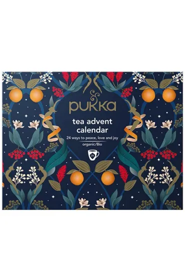 Pukka Kalendarz adwentowy z herbatkami 41.3 g Bio