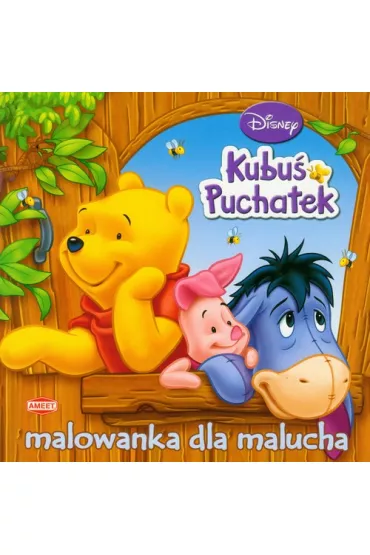 Kubu� Puchatek Malowanka dla malucha