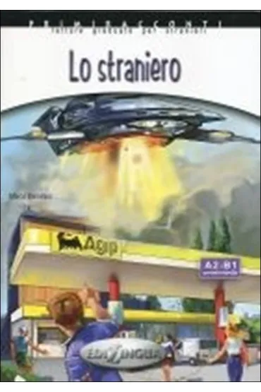 Straniero A2-B1 + CD - Dominici Marco