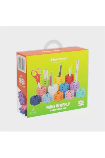 Mini Waffle 140 elementw Przybornik techniczny