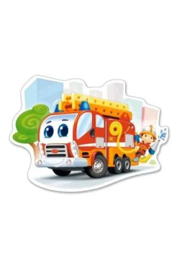 Puzzle maxi 12 el. stra� po�arna Castorland