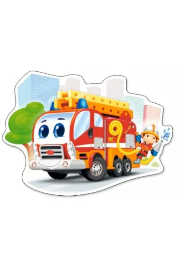 Puzzle maxi 12 el. stra� po�arna Castorland