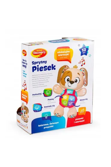 Sprytny Piesek Dumel