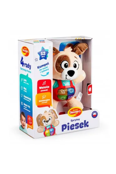Sprytny Piesek Dumel
