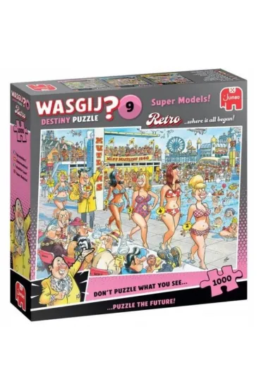 Puzzle 1000 el. Wasgij Retro - Modelki Tm Toys