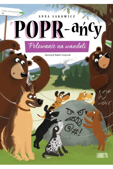 Polowanie na wandali. POPR-a�cy. Tom 5 - Anna Sakowicz