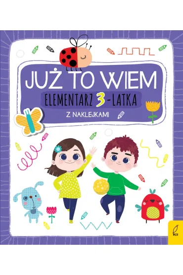 Elementarz 3-latka z naklejkami. Ju� to wiem - Katazryna Borecka
