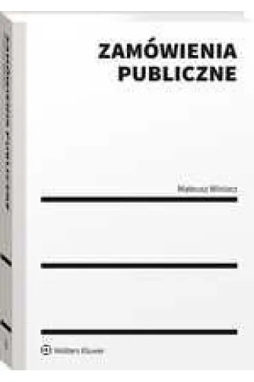 Zam�wienia publiczne - Mateusz Winiarz
