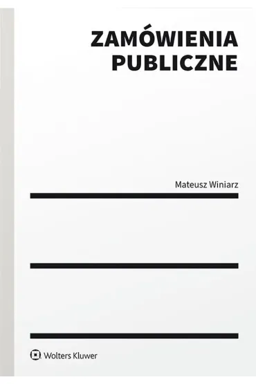 Zam�wienia publiczne - Mateusz Winiarz