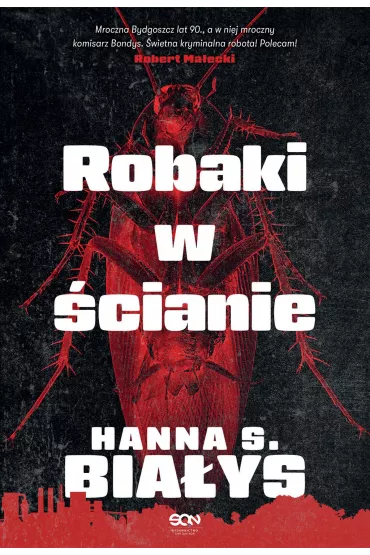 eBook Robaki w �cianie epub - Hanna Szczukowska-Bia�ys
