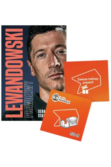 Pakiet Czas dla Dziadka: Lewandowski. Prawdziwy, Bon Podarunkowy 50 z� TaniaKsiazka.pl
