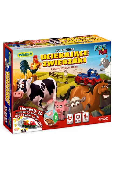 Uciekaj�ce Zwierzaki Wader