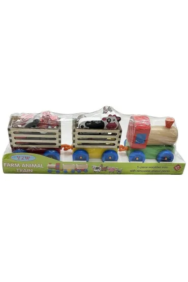 Puzzle Poci�g drewniany Adar