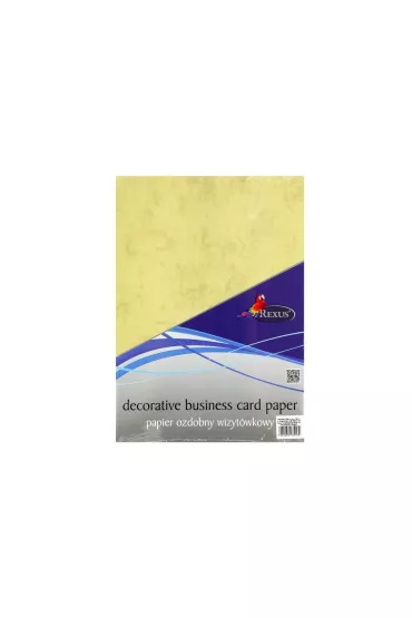 Beniamin Papier wizyt�wkowy A4 Ivory 20 kartek