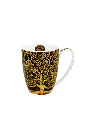 Duo Sp. z o.o. Porcelanowy kubek Klimt Tree Of Life 350 ml