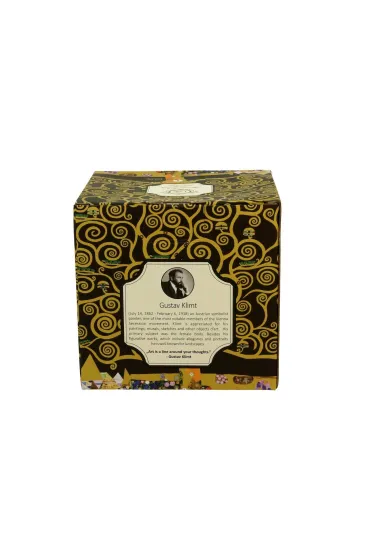 Duo Sp. z o.o. Porcelanowy kubek Klimt Tree Of Life 350 ml