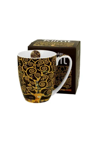 Duo Sp. z o.o. Porcelanowy kubek Klimt Tree Of Life 350 ml
