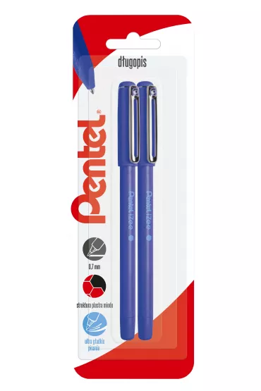 Pentel D�ugopis BX457 niebieski 0.7 mm