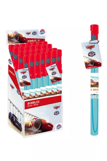 Ba�ki mydlane My Bubble miecz �wietlny 120ml Auta / Cars Mega Creative