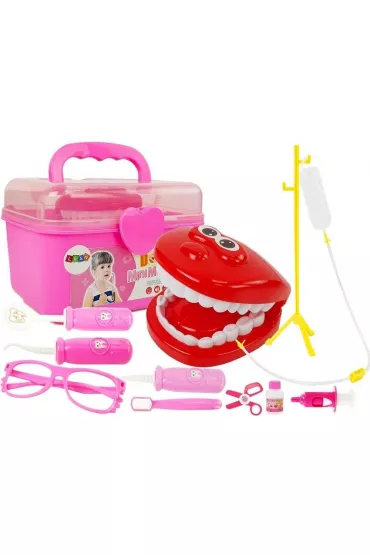Zestaw lekarski dentysta LeanToys