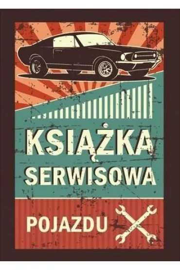 Ksi��ka serwisowa pojazdu