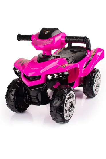 Je�dzik quad dzieci�cy z d�wi�kiem r�owy Lena