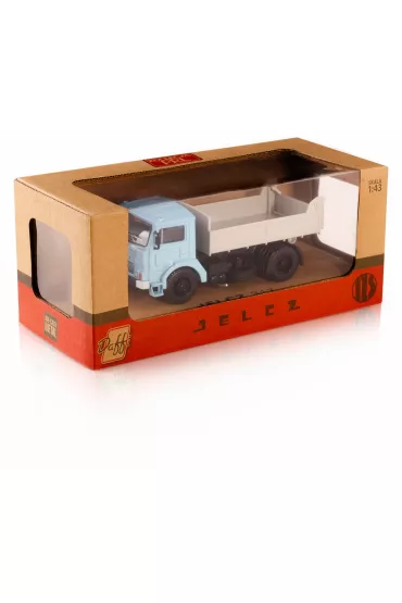PRL Jelcz 317 1:43 niebieski w skali 1:43 Daffi