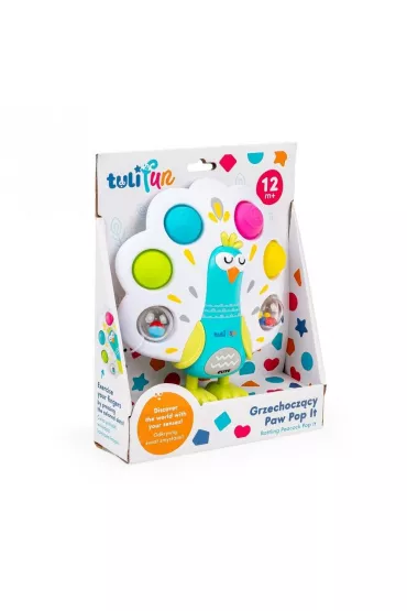 Paw grzechocz�cy Pop It Tulifun