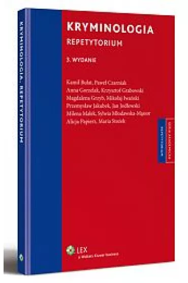 Kryminologia. Repetytorium - Alicja Papierz, Maria Sto�ek, Miko�aj Iwa�ski