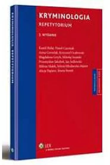 Kryminologia. Repetytorium - Alicja Papierz, Maria Sto�ek, Miko�aj Iwa�ski