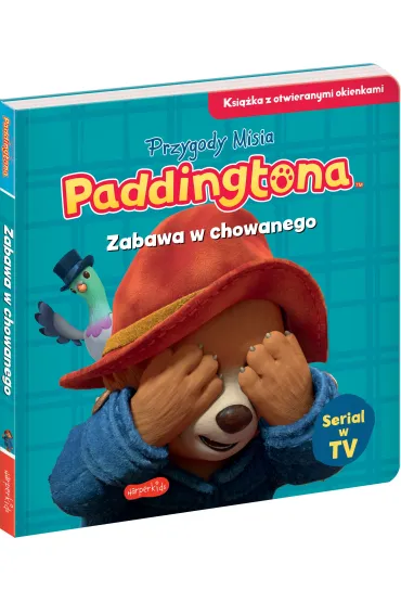 Zabawa w chowanego. Przygody Misia Paddingtona. Ksi��ka z otwieranymi okienkami