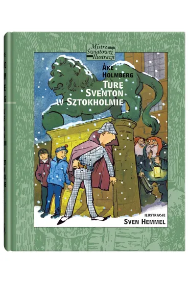Ture Sventon w Sztokholmie - Åke Holmberg