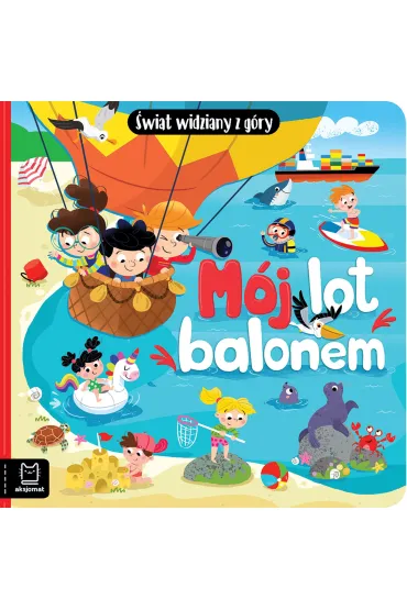 M�j lot balonem